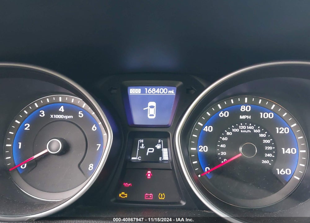 2016 HYUNDAI ELANTRA GT VIN: KMHD35LH3GU302713