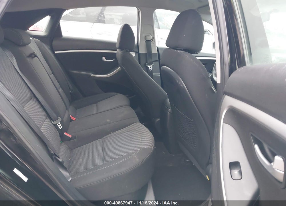 2016 HYUNDAI ELANTRA GT VIN: KMHD35LH3GU302713