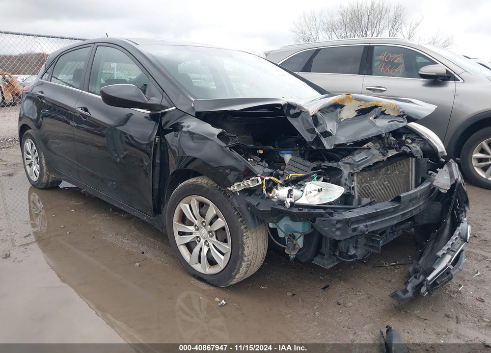 2016 HYUNDAI ELANTRA GT VIN: KMHD35LH3GU302713