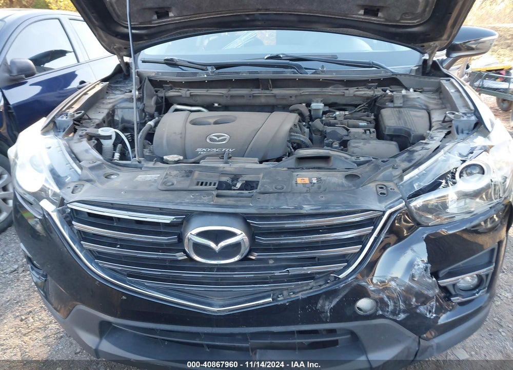2016 MAZDA CX-5 GRAND TOURING VIN: JM3KE2DY1G0682247