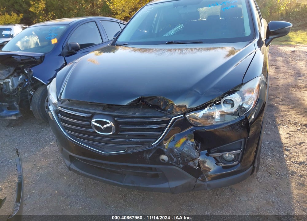 2016 MAZDA CX-5 GRAND TOURING VIN: JM3KE2DY1G0682247