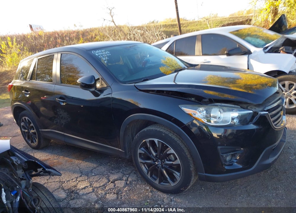 2016 MAZDA CX-5 GRAND TOURING VIN: JM3KE2DY1G0682247