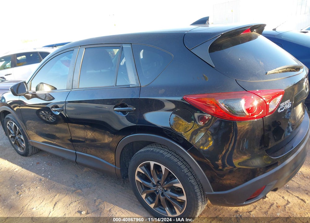 2016 MAZDA CX-5 GRAND TOURING VIN: JM3KE2DY1G0682247
