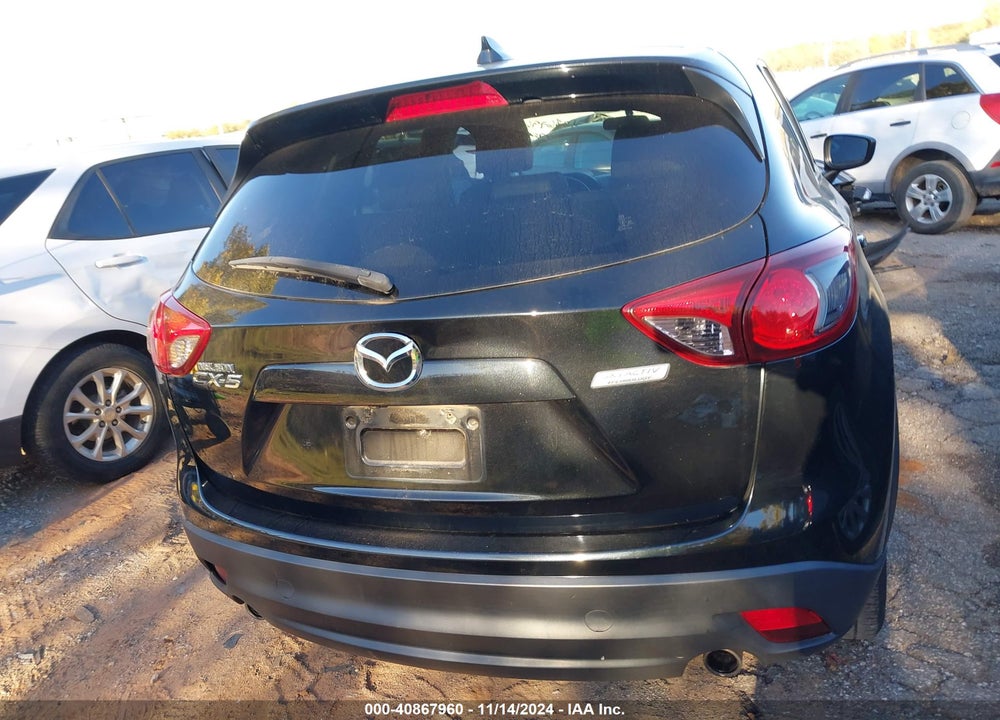 2016 MAZDA CX-5 GRAND TOURING VIN: JM3KE2DY1G0682247