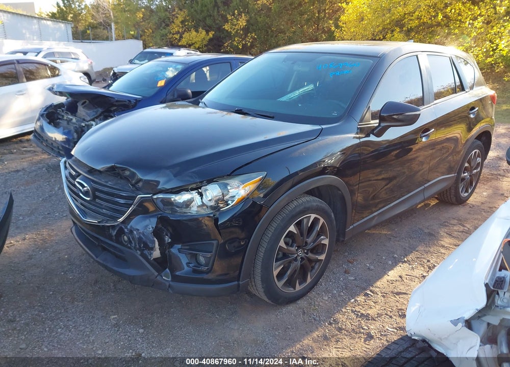 2016 MAZDA CX-5 GRAND TOURING VIN: JM3KE2DY1G0682247