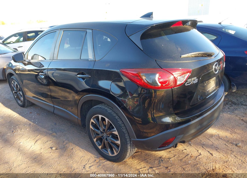 2016 MAZDA CX-5 GRAND TOURING VIN: JM3KE2DY1G0682247