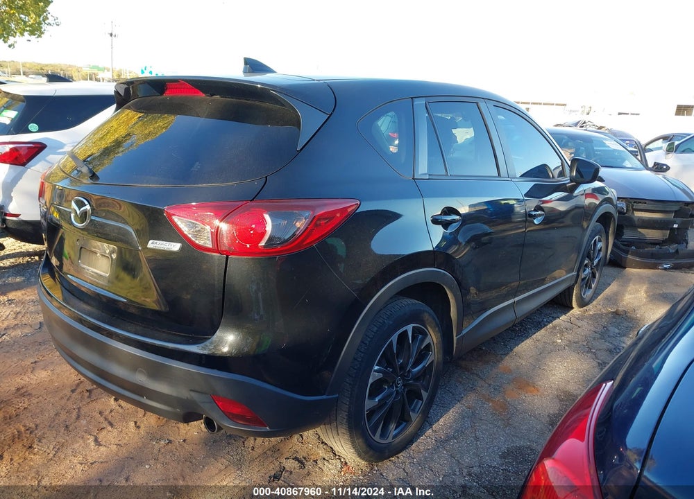 2016 MAZDA CX-5 GRAND TOURING VIN: JM3KE2DY1G0682247