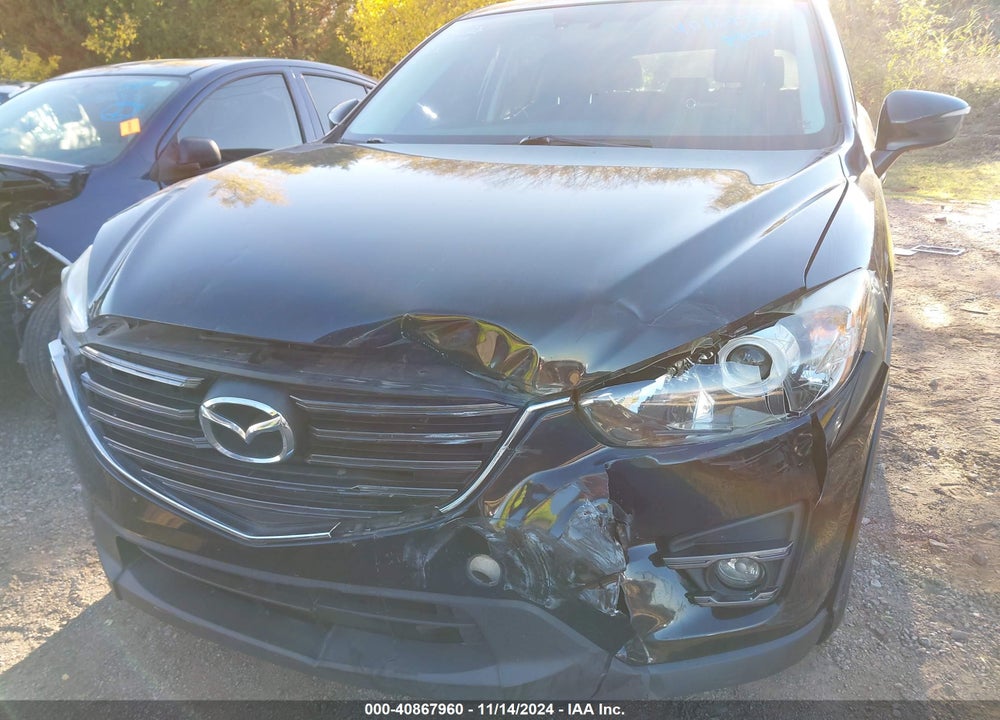 2016 MAZDA CX-5 GRAND TOURING VIN: JM3KE2DY1G0682247