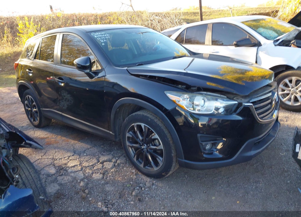 2016 MAZDA CX-5 GRAND TOURING VIN: JM3KE2DY1G0682247