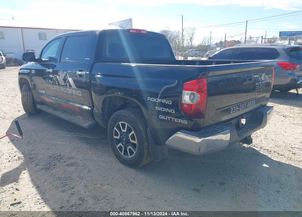 2014 TOYOTA TUNDRA LIMITED 5.7L V8 VIN: 5TFHW5F19EX390030