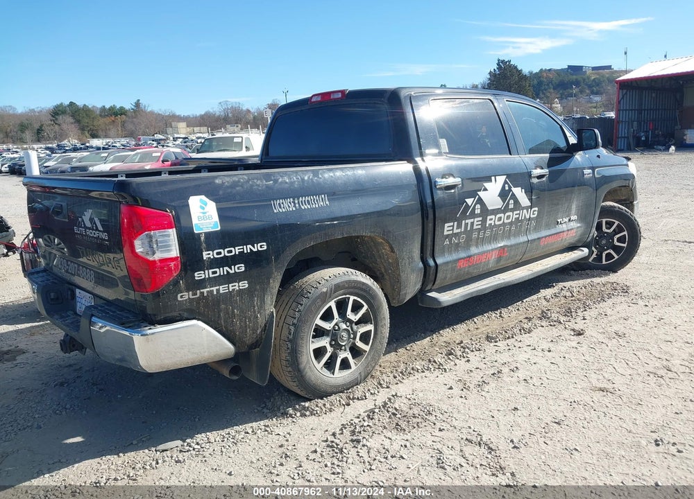 2014 TOYOTA TUNDRA LIMITED 5.7L V8 VIN: 5TFHW5F19EX390030