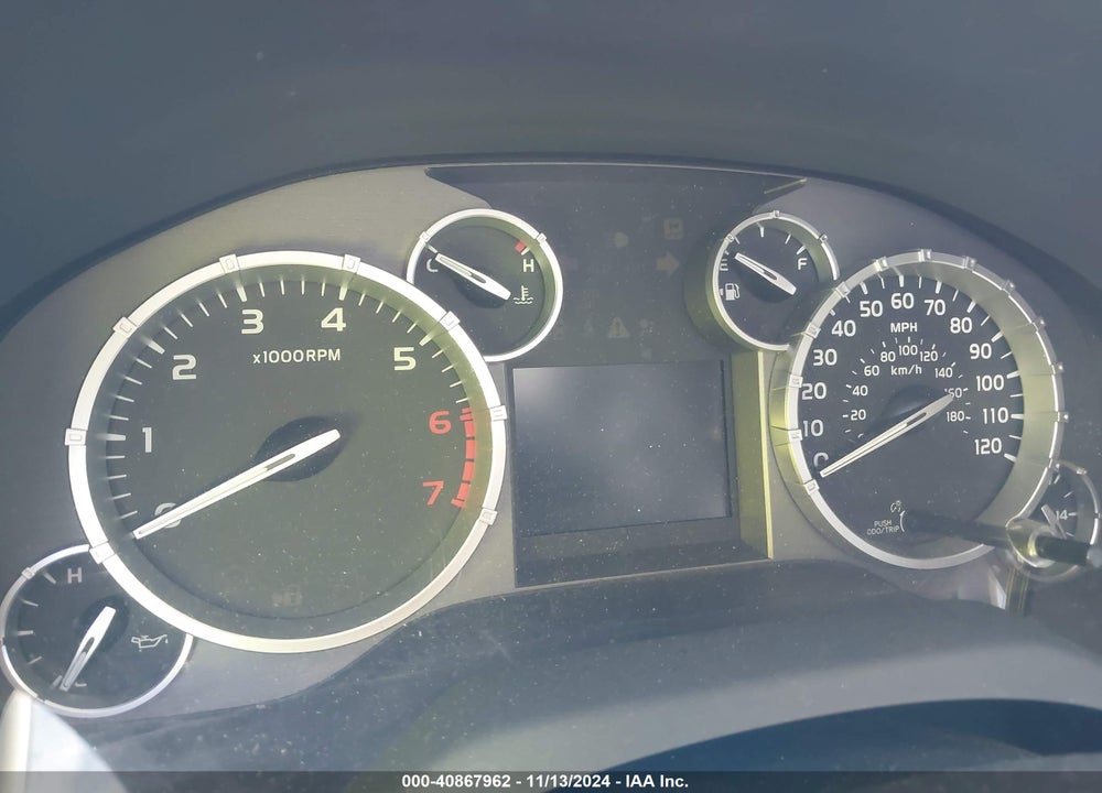 2014 TOYOTA TUNDRA LIMITED 5.7L V8 VIN: 5TFHW5F19EX390030