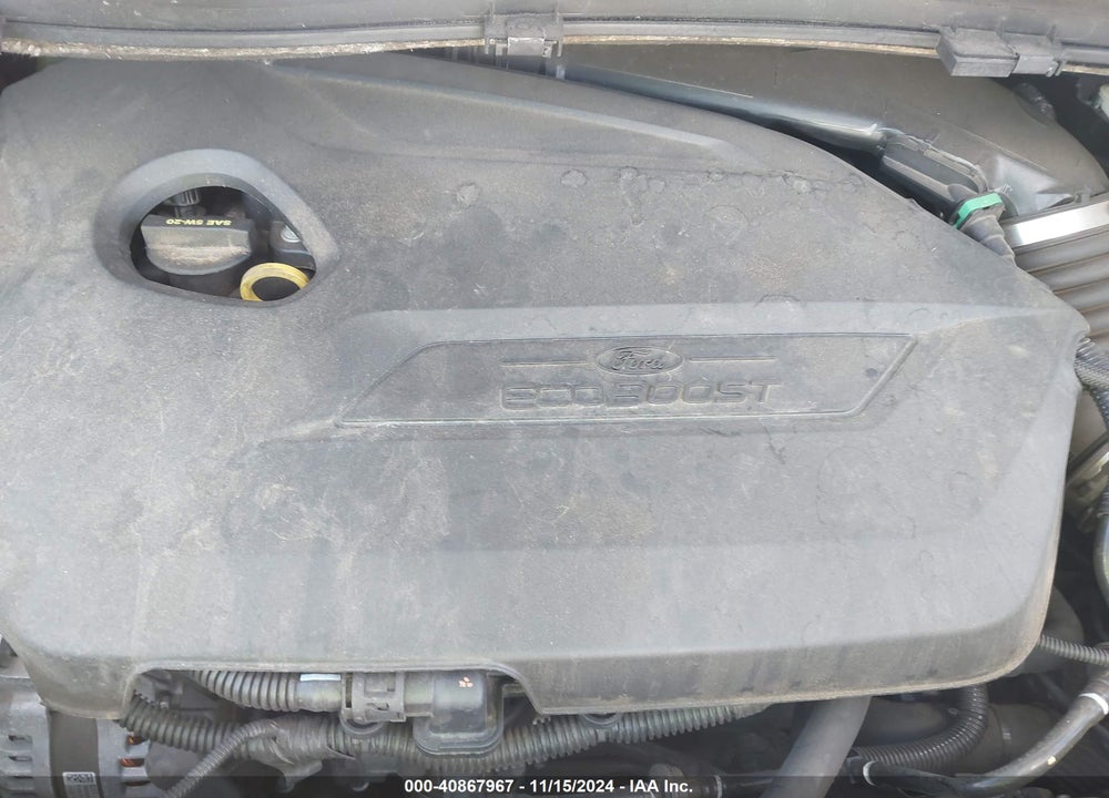 2014 FORD ESCAPE SE VIN: 1FMCU0GX3EUD77521