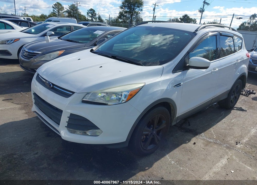 2014 FORD ESCAPE SE VIN: 1FMCU0GX3EUD77521