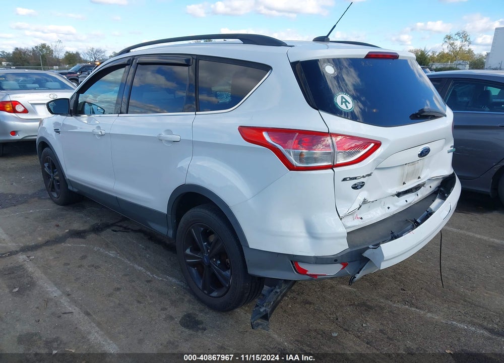 2014 FORD ESCAPE SE VIN: 1FMCU0GX3EUD77521