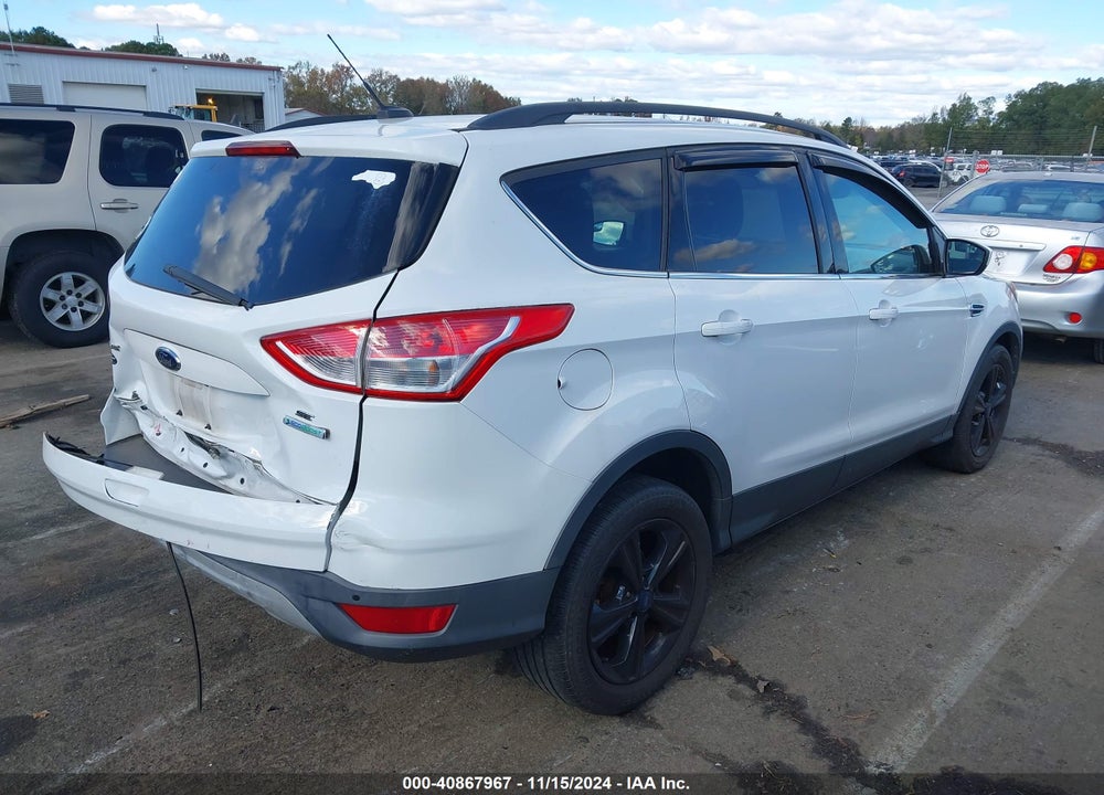 2014 FORD ESCAPE SE VIN: 1FMCU0GX3EUD77521