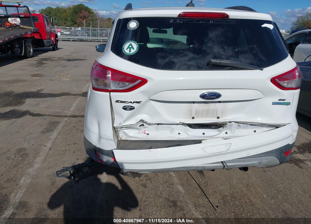 2014 FORD ESCAPE SE VIN: 1FMCU0GX3EUD77521