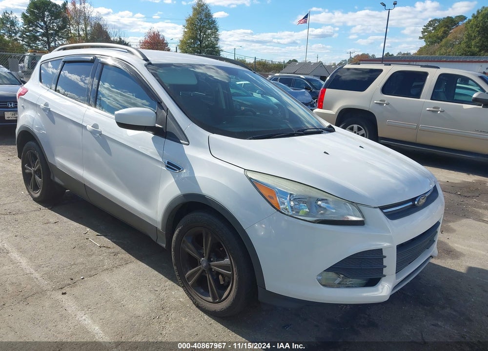 2014 FORD ESCAPE SE VIN: 1FMCU0GX3EUD77521