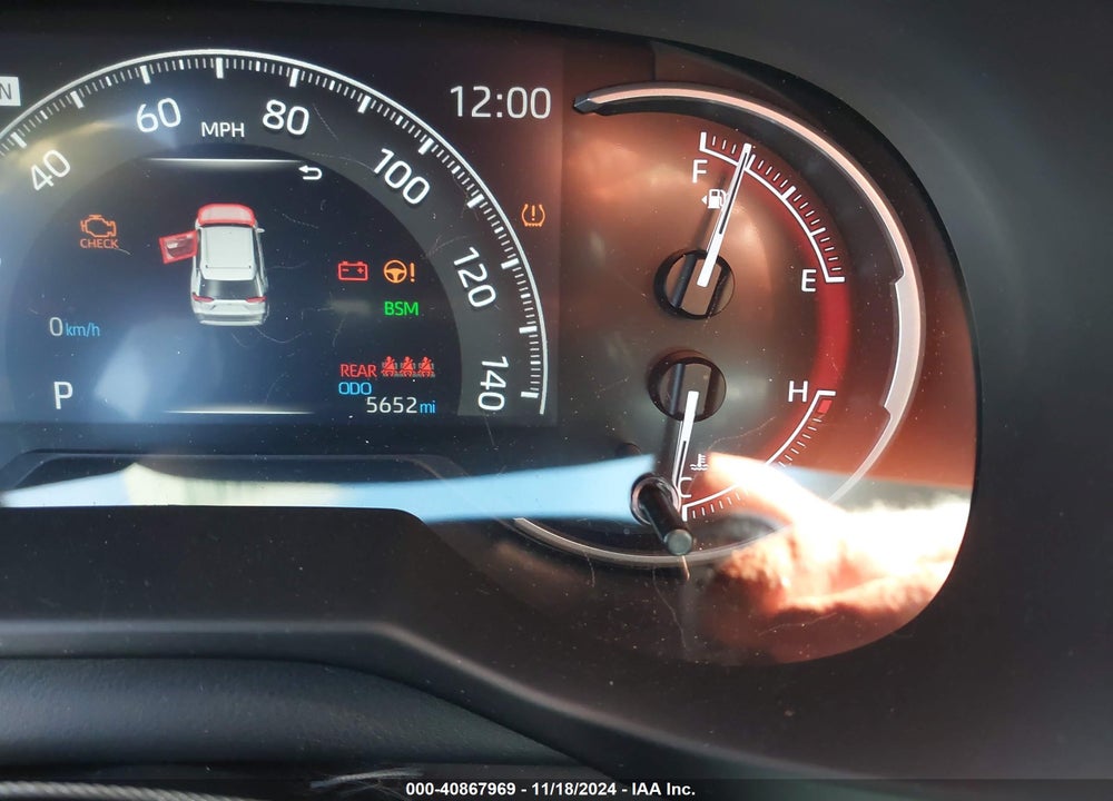 2024 TOYOTA RAV4 XLE VIN: 2T3W1RFV7RW315448
