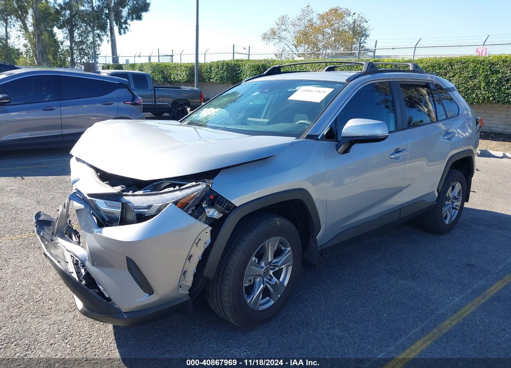 2024 TOYOTA RAV4 XLE VIN: 2T3W1RFV7RW315448