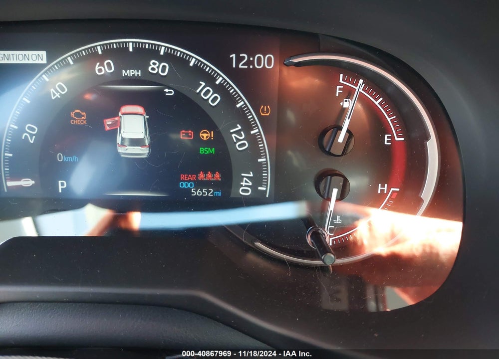2024 TOYOTA RAV4 XLE VIN: 2T3W1RFV7RW315448