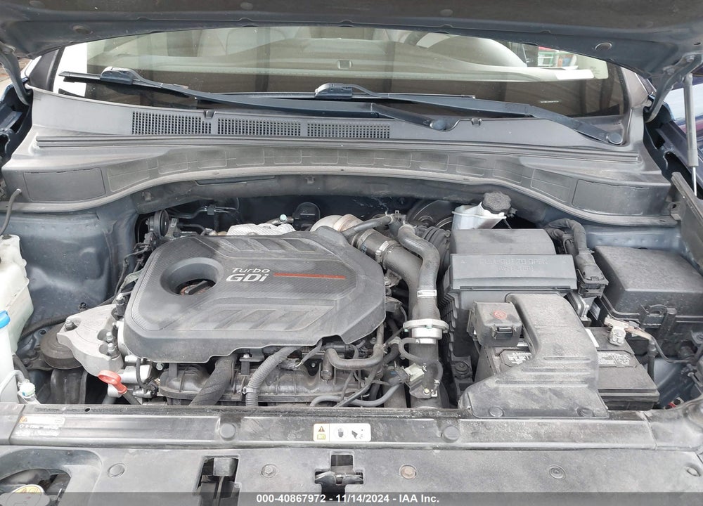 2017 HYUNDAI SANTA FE SPORT 2.0T ULTIMATE VIN: 5XYZW4LA9HG414224