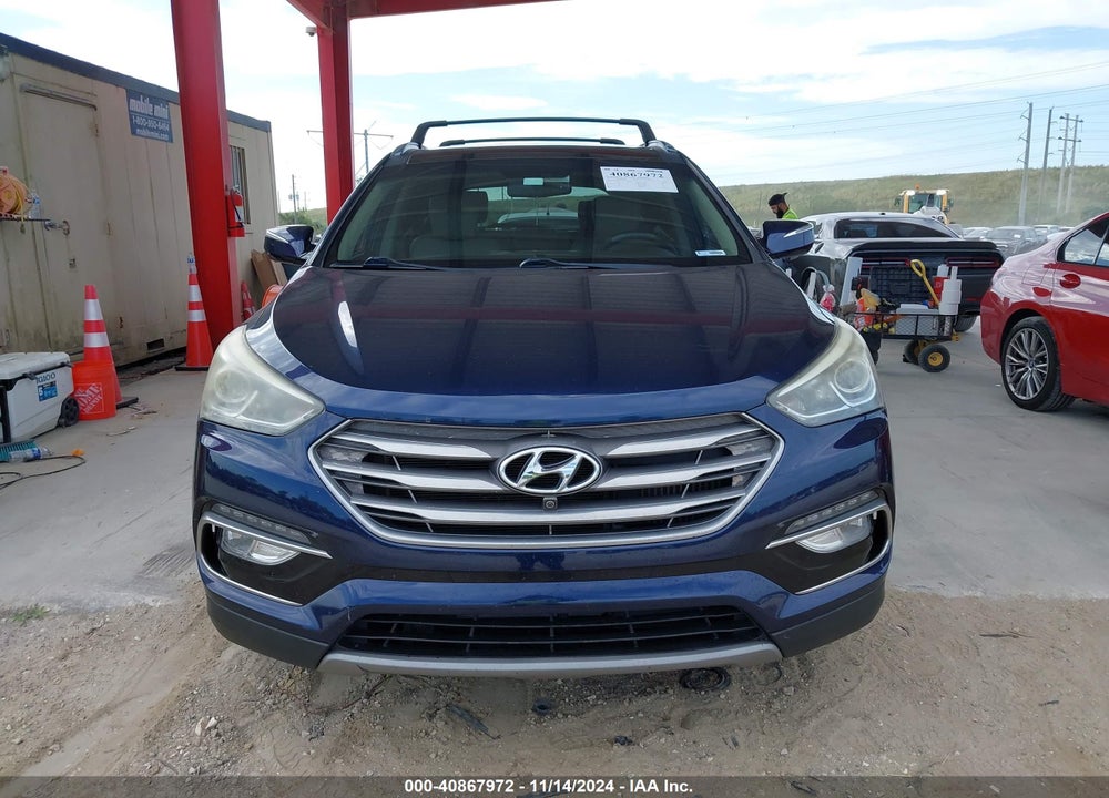 2017 HYUNDAI SANTA FE SPORT 2.0T ULTIMATE VIN: 5XYZW4LA9HG414224