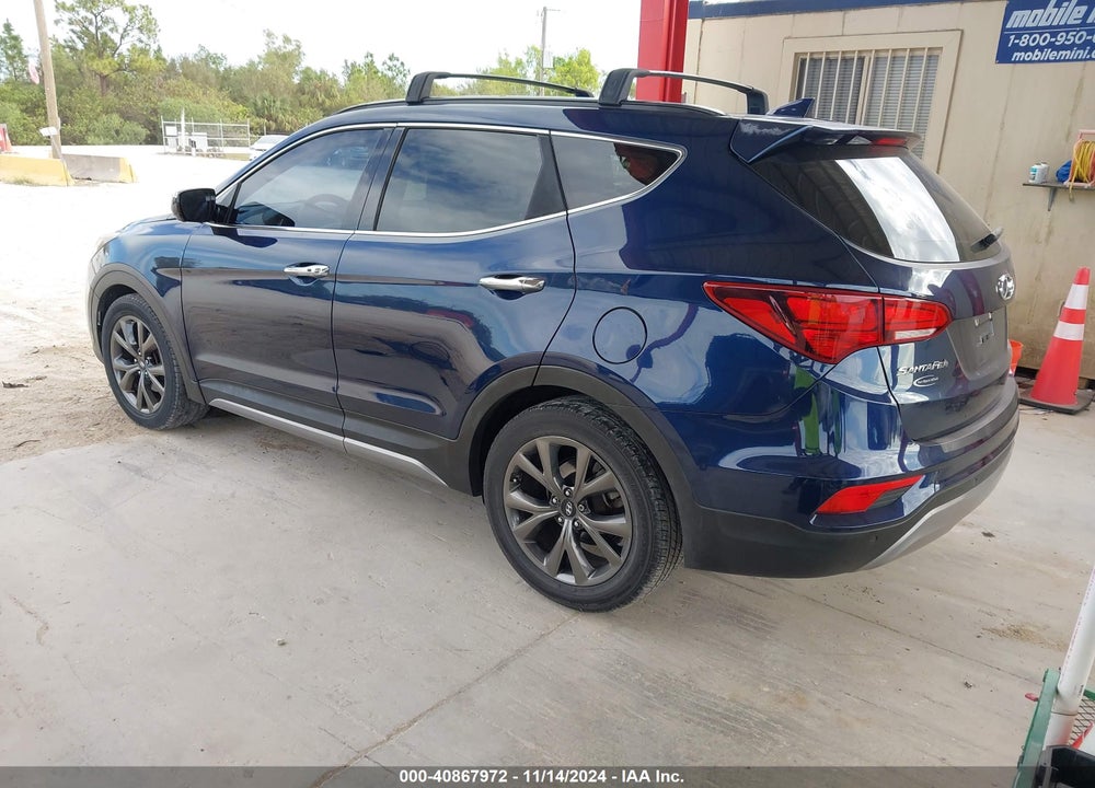 2017 HYUNDAI SANTA FE SPORT 2.0T ULTIMATE VIN: 5XYZW4LA9HG414224