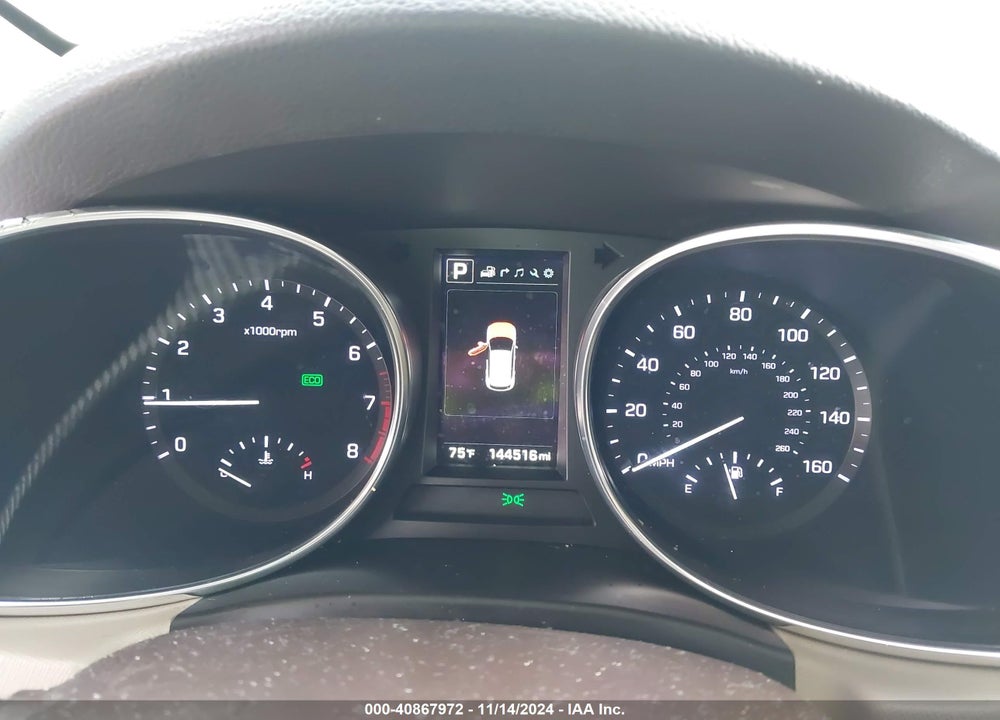 2017 HYUNDAI SANTA FE SPORT 2.0T ULTIMATE VIN: 5XYZW4LA9HG414224