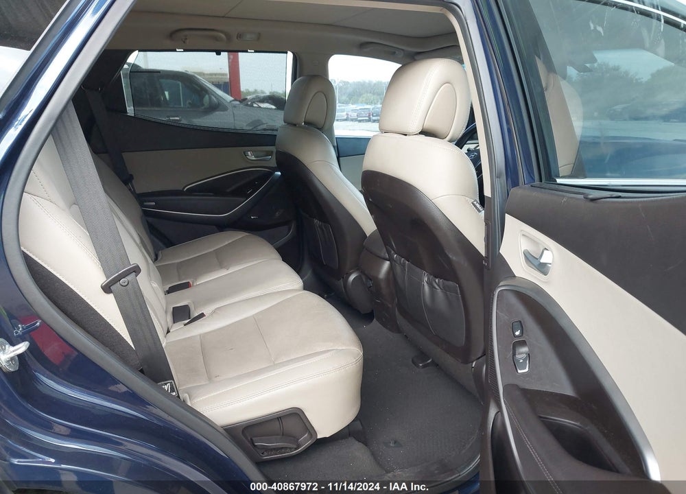 2017 HYUNDAI SANTA FE SPORT 2.0T ULTIMATE VIN: 5XYZW4LA9HG414224