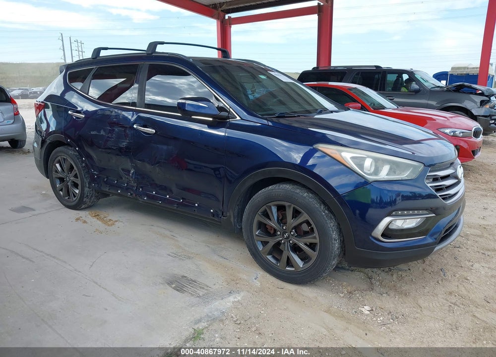 2017 HYUNDAI SANTA FE SPORT 2.0T ULTIMATE VIN: 5XYZW4LA9HG414224
