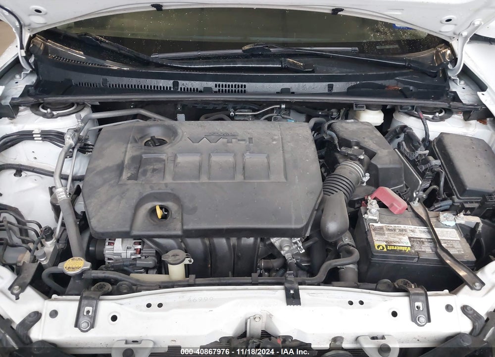 2017 TOYOTA COROLLA LE VIN: 5YFBURHE9HP672402