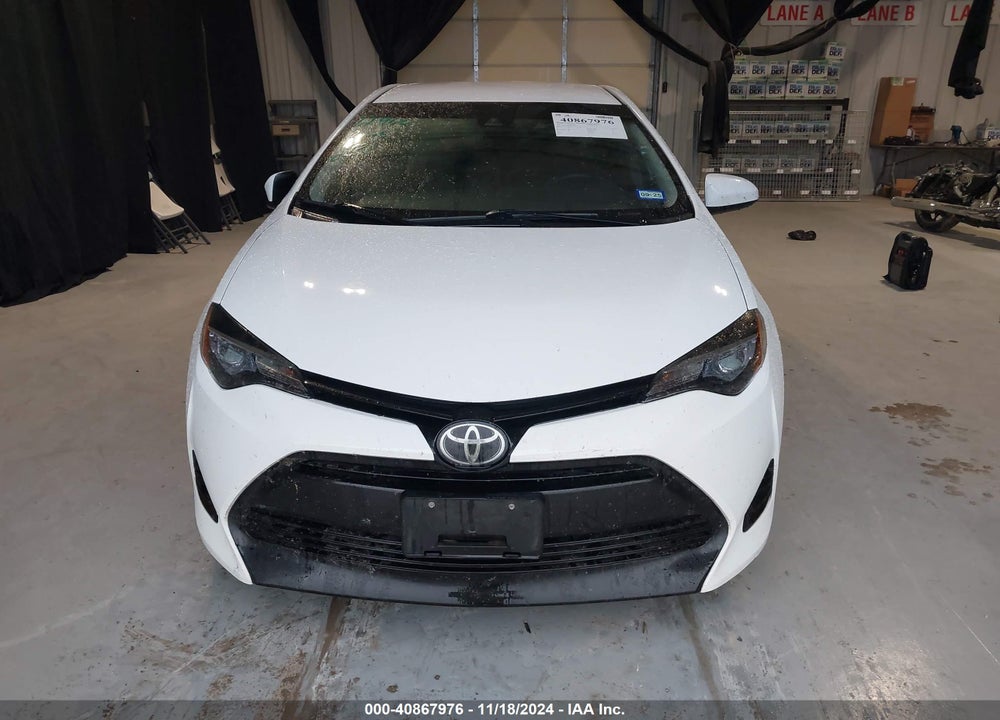 2017 TOYOTA COROLLA LE VIN: 5YFBURHE9HP672402