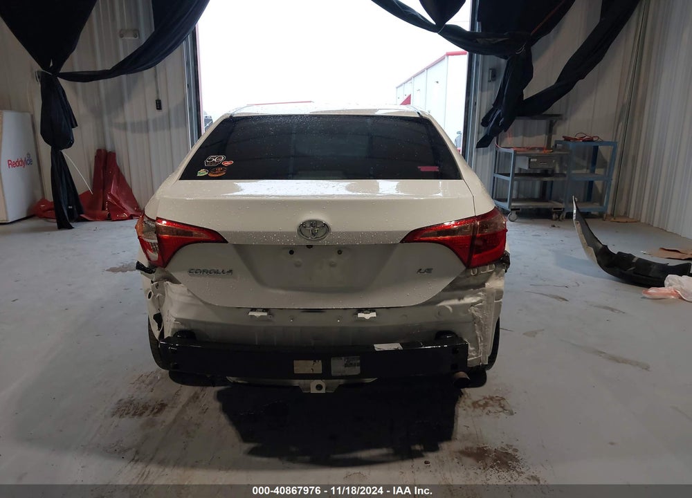 2017 TOYOTA COROLLA LE VIN: 5YFBURHE9HP672402