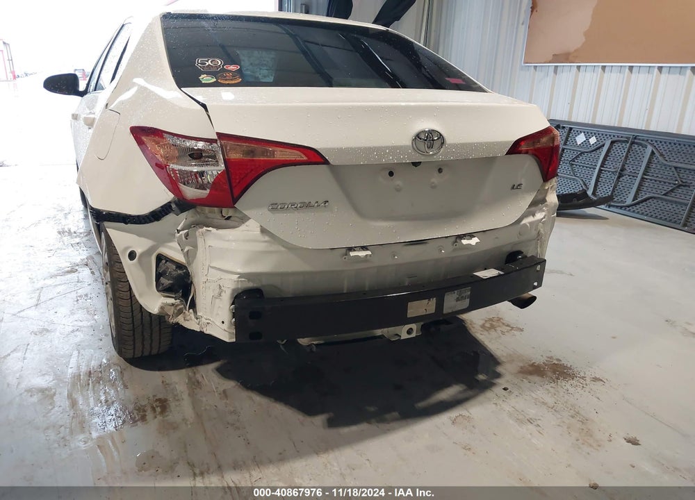 2017 TOYOTA COROLLA LE VIN: 5YFBURHE9HP672402