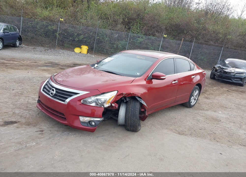 2015 NISSAN ALTIMA 2.5 SV VIN: 1N4AL3AP0FC481325