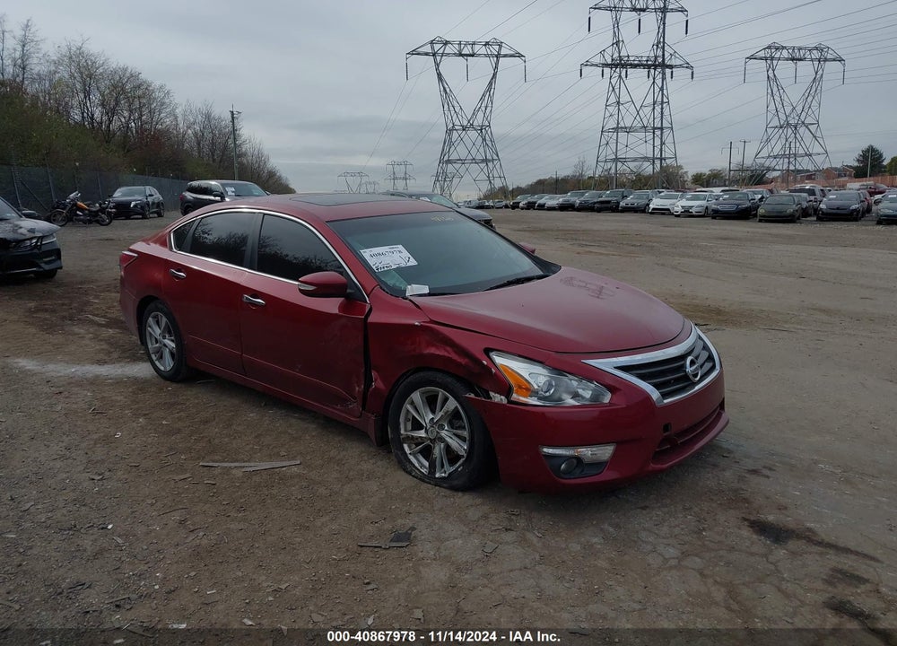 2015 NISSAN ALTIMA 2.5 SV VIN: 1N4AL3AP0FC481325