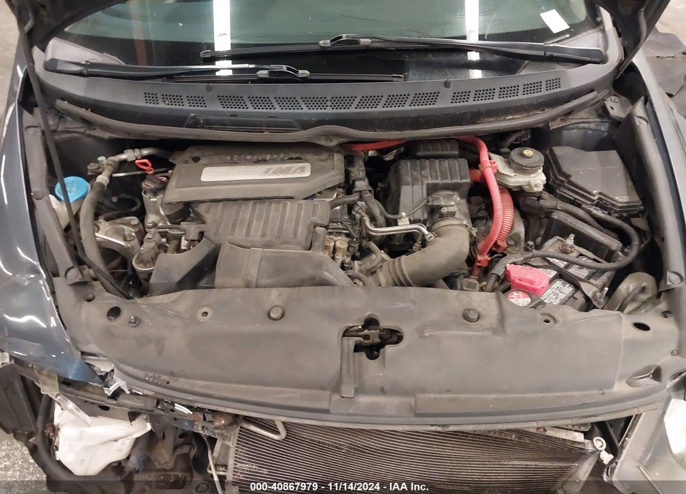 2008 HONDA CIVIC HYBRID VIN: JHMFA36208S016778