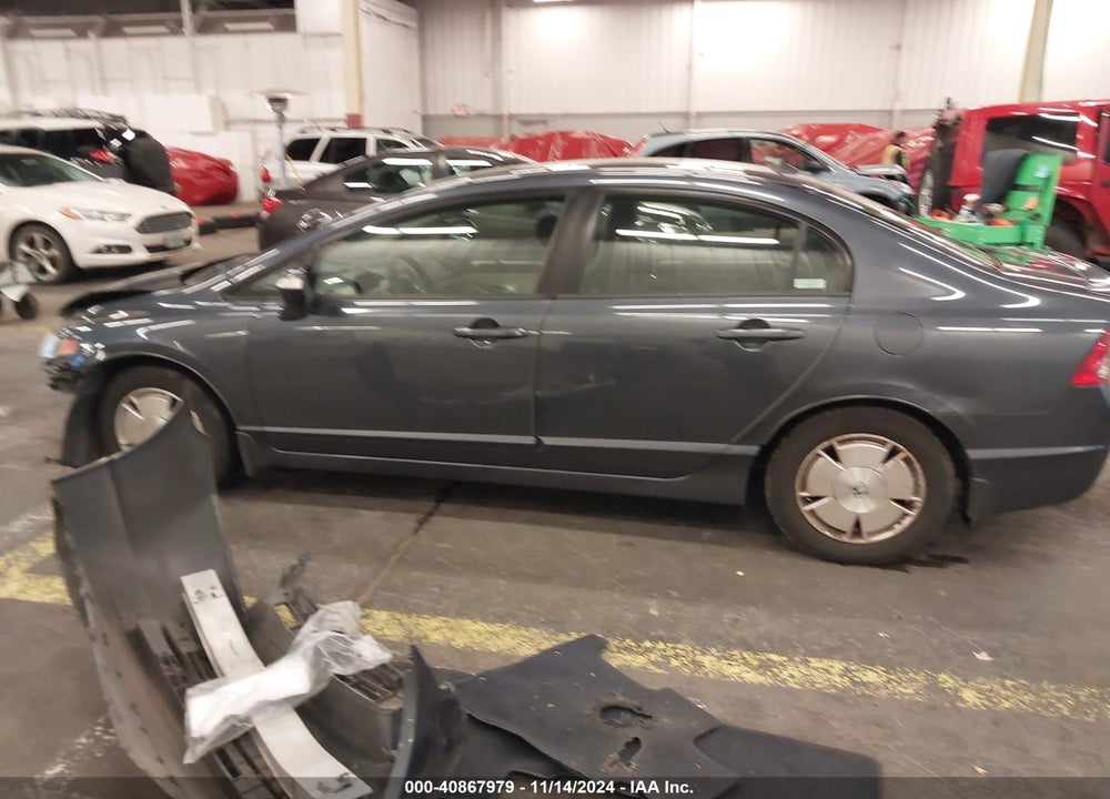 2008 HONDA CIVIC HYBRID VIN: JHMFA36208S016778