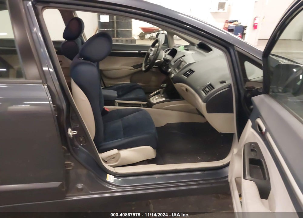 2008 HONDA CIVIC HYBRID VIN: JHMFA36208S016778
