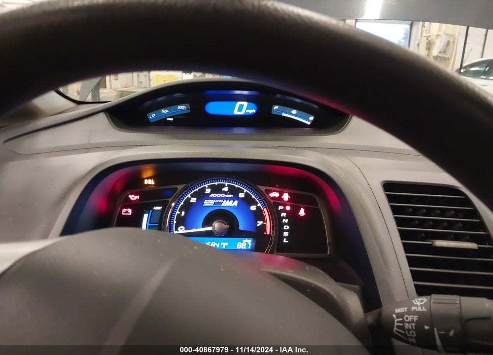 2008 HONDA CIVIC HYBRID VIN: JHMFA36208S016778