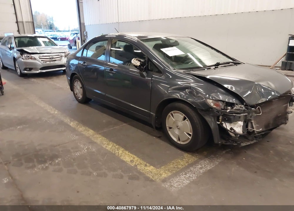 2008 HONDA CIVIC HYBRID VIN: JHMFA36208S016778