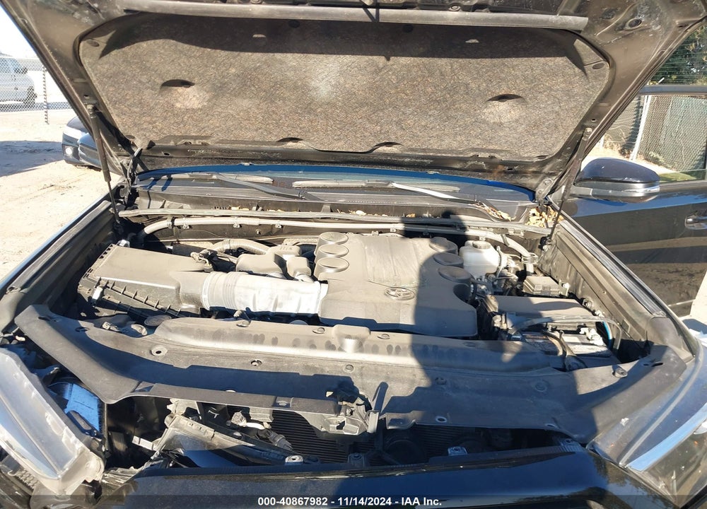2023 TOYOTA 4RUNNER TRD OFF ROAD PREMIUM VIN: JTERU5JR8P6149586