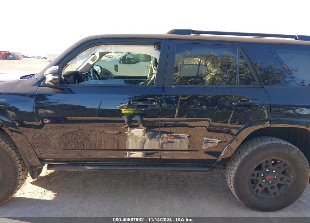 2023 TOYOTA 4RUNNER TRD OFF ROAD PREMIUM VIN: JTERU5JR8P6149586