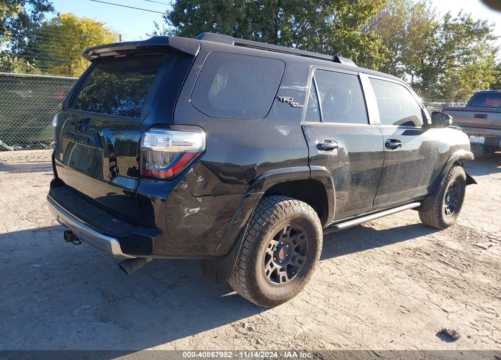2023 TOYOTA 4RUNNER TRD OFF ROAD PREMIUM VIN: JTERU5JR8P6149586
