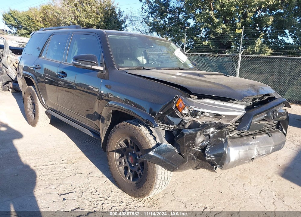 2023 TOYOTA 4RUNNER TRD OFF ROAD PREMIUM VIN: JTERU5JR8P6149586