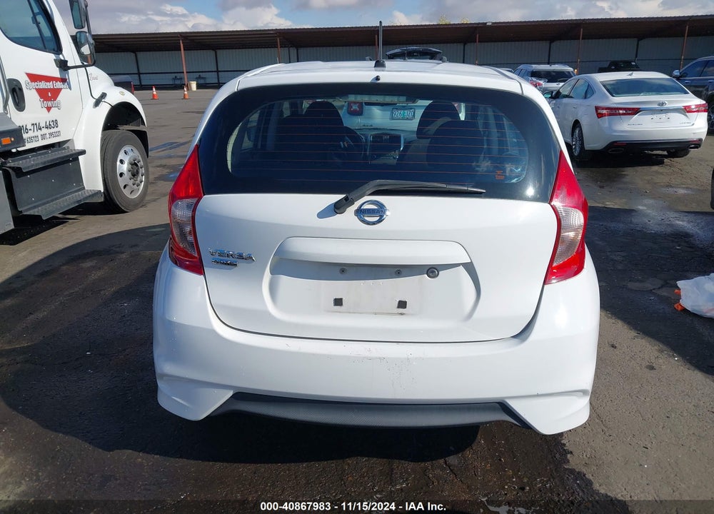 2017 NISSAN VERSA NOTE S PLUS VIN: 3N1CE2CP4HL376852