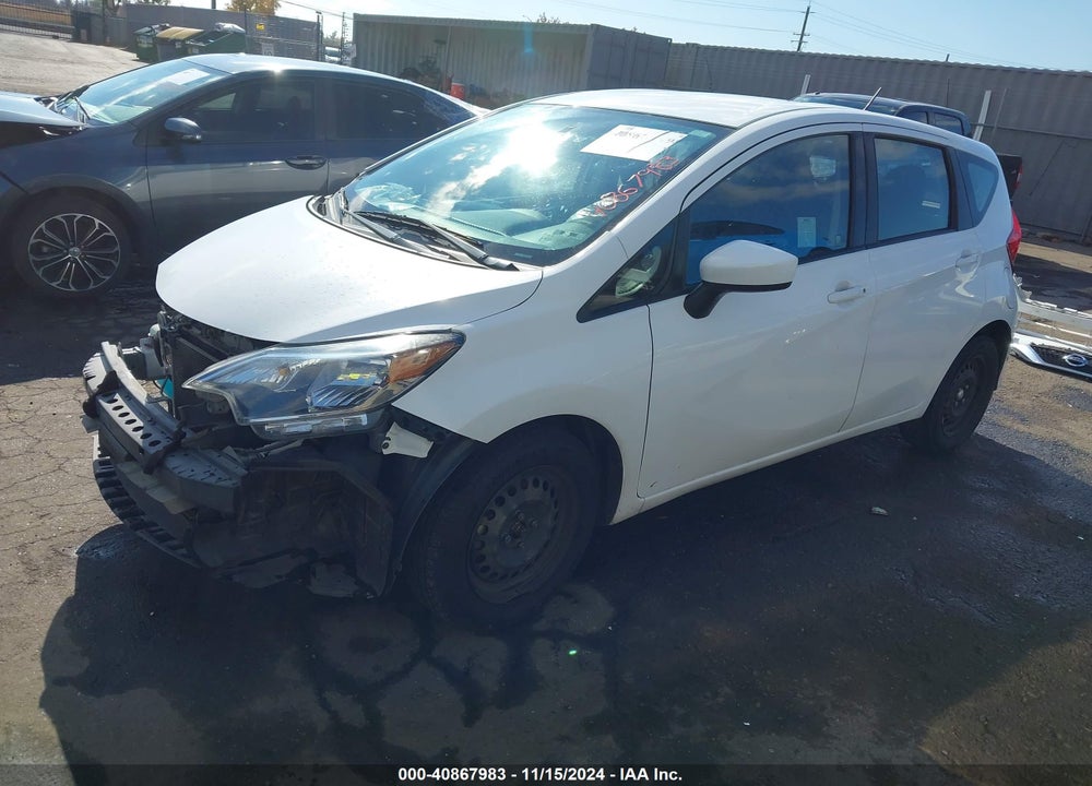 2017 NISSAN VERSA NOTE S PLUS VIN: 3N1CE2CP4HL376852
