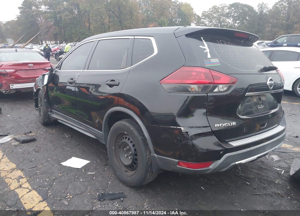 2018 NISSAN ROGUE S VIN: KNMAT2MT1JP601986