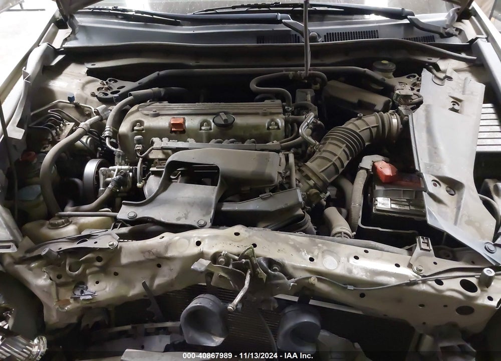 2010 HONDA ACCORD 2.4 EX-L VIN: 1HGCP2F84AA080207
